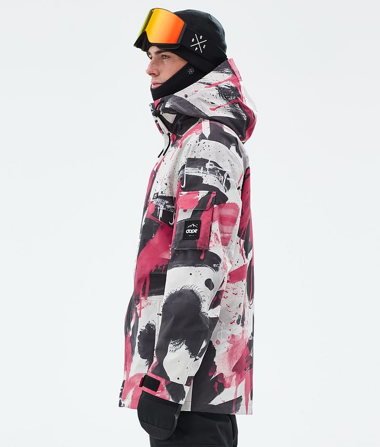 Dope Adept Snowboardjacka Herr Doodle, Bild 5 av 9