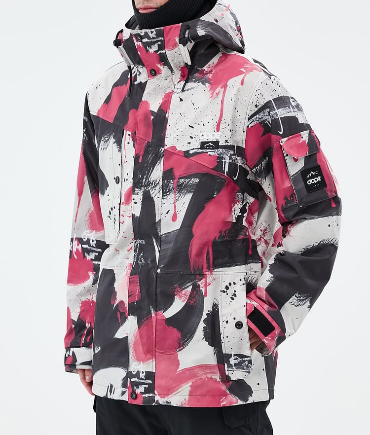 Dope Adept Snowboardjacka Herr Doodle, Bild 7 av 9