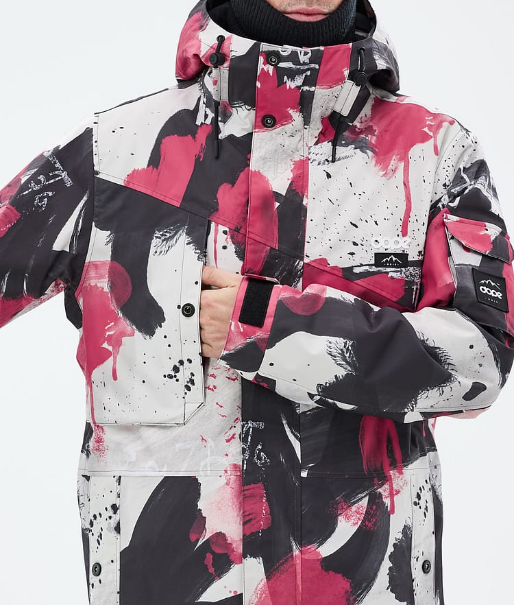 Dope Adept Snowboardjacka Herr Doodle, Bild 8 av 9