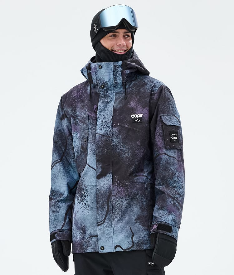 Dope Adept Skidjacka Herr Jungle Purple, Bild 1 av 9