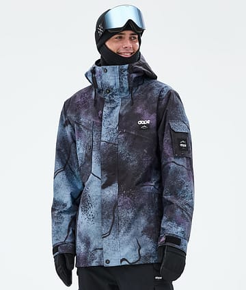 Dope Adept Snowboardjacka Jungle Purple