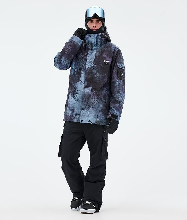 Dope Adept Snowboardjacka Herr Jungle Purple, Bild 2 av 9