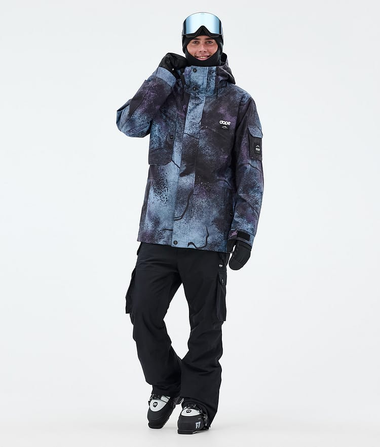 Dope Adept Skidjacka Herr Jungle Purple, Bild 2 av 9