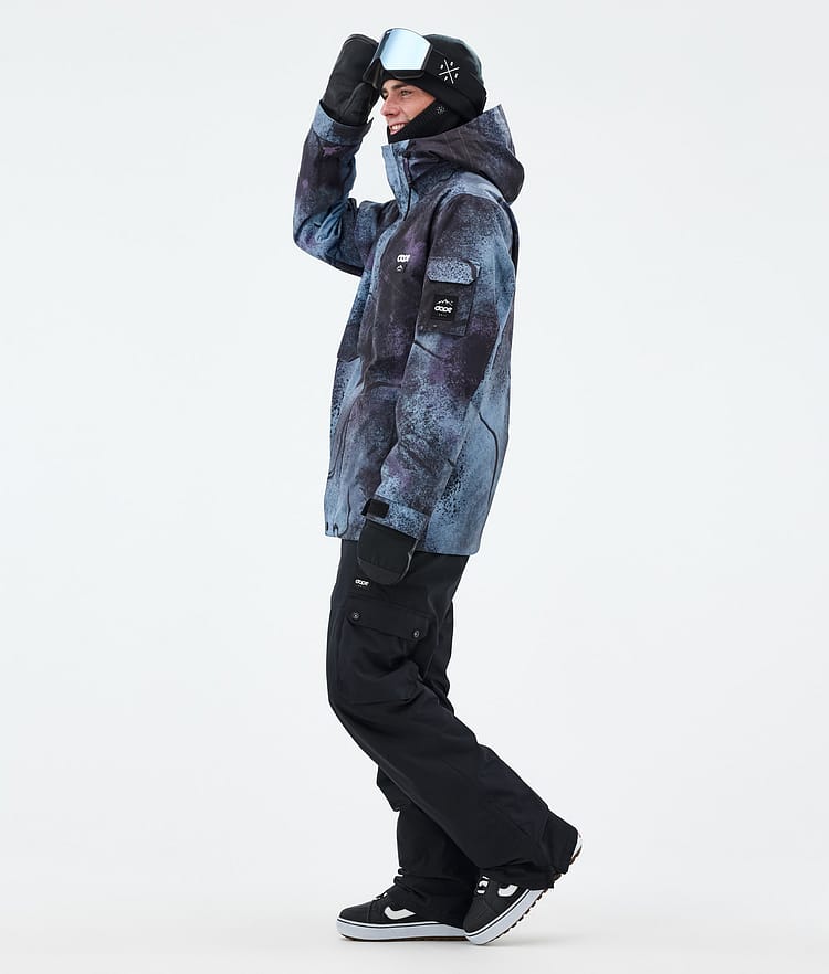 Dope Adept Snowboardjacka Herr Jungle Purple, Bild 3 av 9