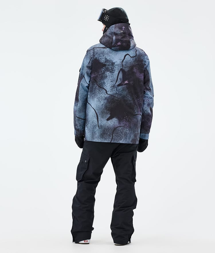 Dope Adept Snowboardjacka Herr Jungle Purple, Bild 4 av 9