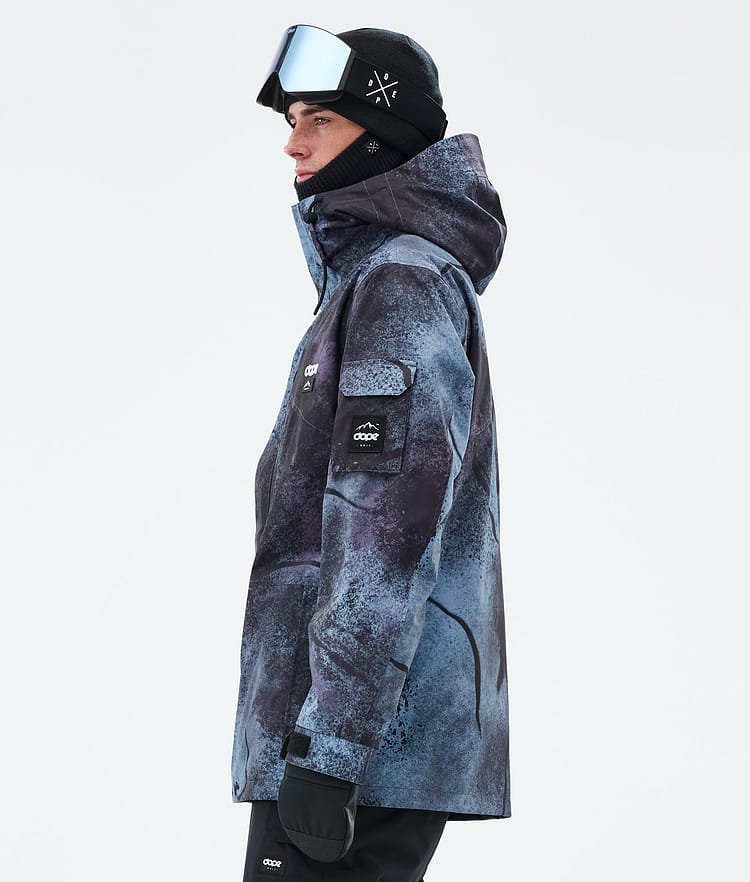 Dope Adept Snowboardjacka Herr Jungle Purple, Bild 5 av 9