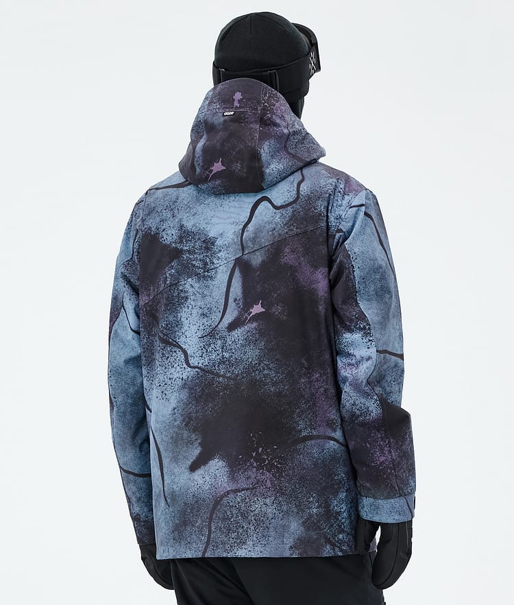 Dope Adept Snowboardjacka Herr Jungle Purple, Bild 6 av 9