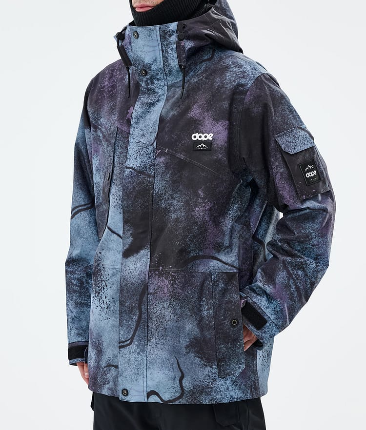 Dope Adept Snowboardjacka Herr Jungle Purple, Bild 7 av 9