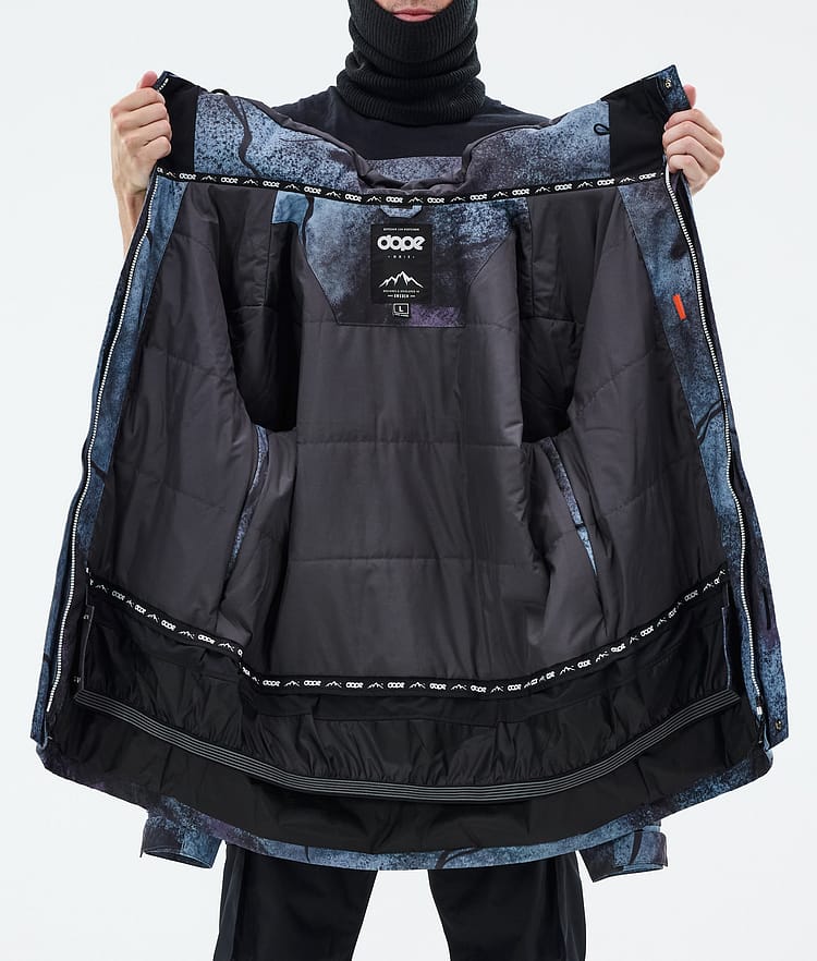 Dope Adept Snowboardjacka Herr Jungle Purple, Bild 9 av 9