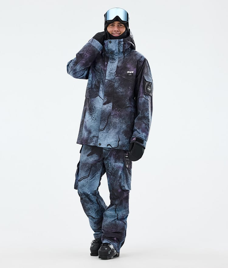 Dope Adept Skidjacka Herr Jungle Purple, Bild 2 av 9