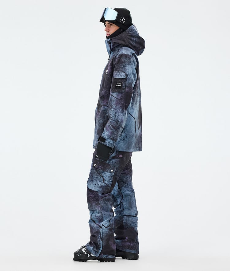 Dope Adept Skidjacka Herr Jungle Purple, Bild 3 av 9