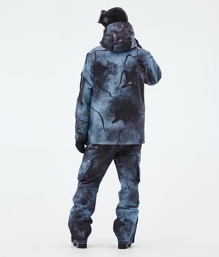 Dope Adept Skidjacka Herr Jungle Purple, Bild 4 av 9