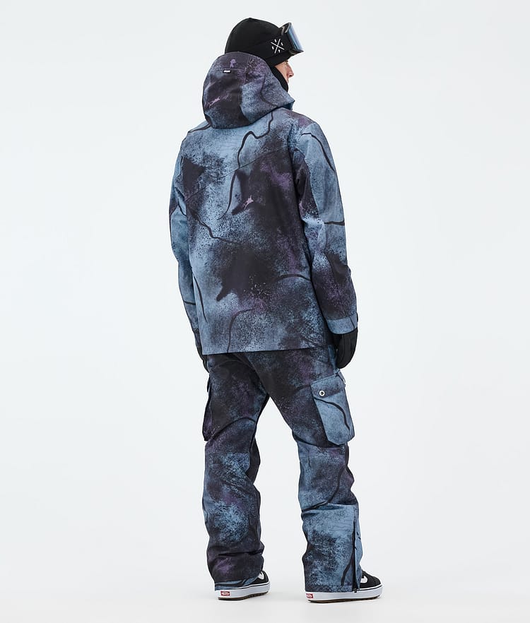 Dope Adept Snowboardjacka Herr Jungle Purple, Bild 4 av 9