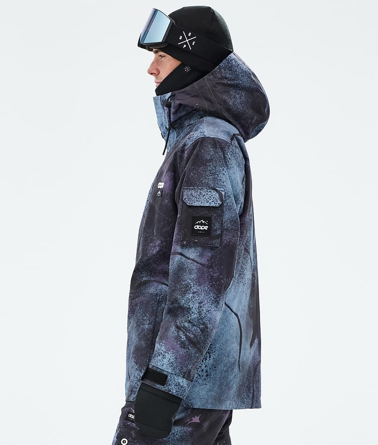 Dope Adept Snowboardjacka Herr Jungle Purple, Bild 5 av 9