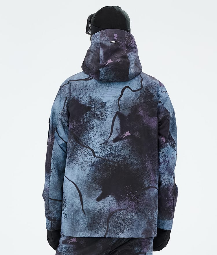 Dope Adept Skidjacka Herr Jungle Purple, Bild 6 av 9