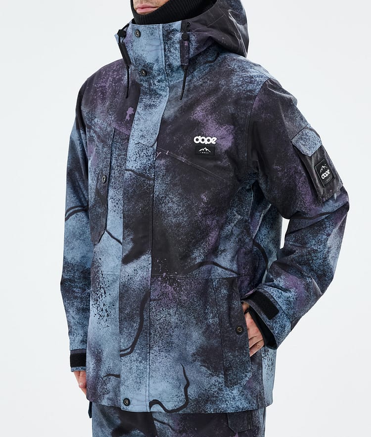 Dope Adept Snowboardjacka Herr Jungle Purple, Bild 7 av 9