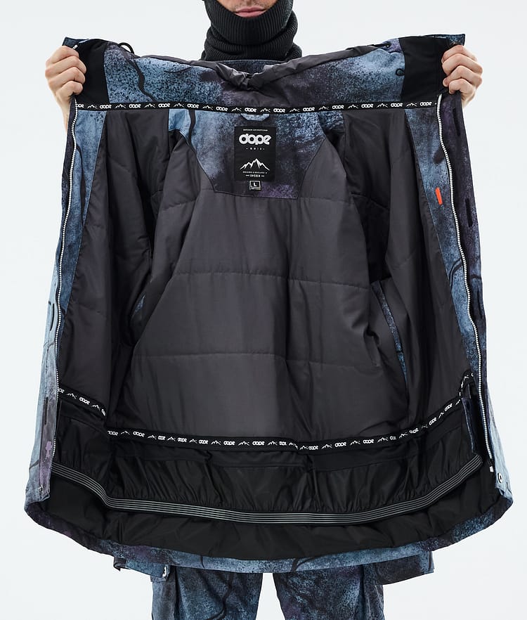 Dope Adept Snowboardjacka Herr Jungle Purple, Bild 9 av 9