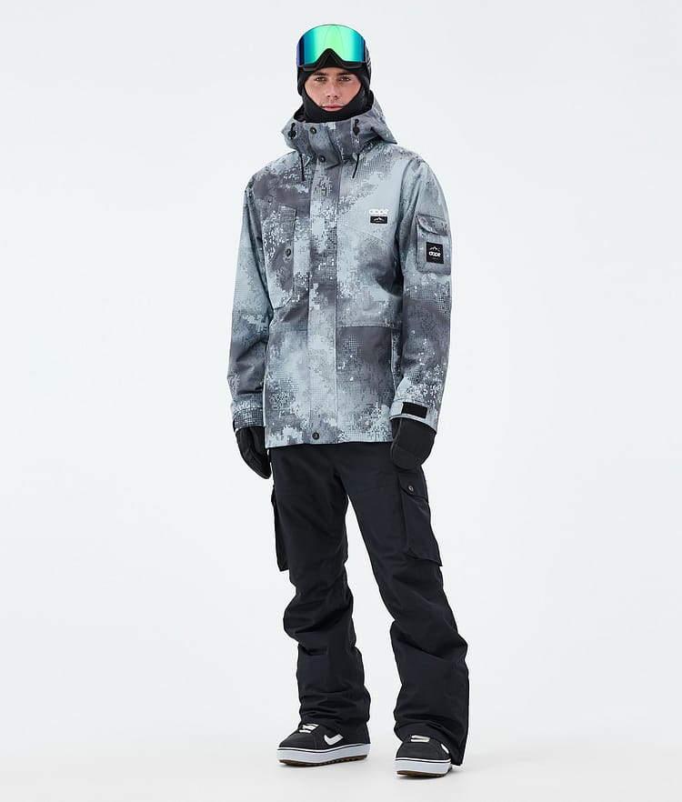 Dope Adept Snowboardjacka Herr Digi, Bild 3 av 10
