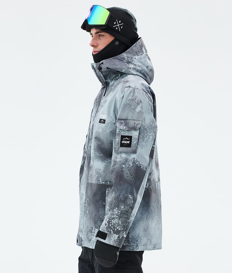 Dope Adept Snowboardjacka Herr Digi, Bild 6 av 10