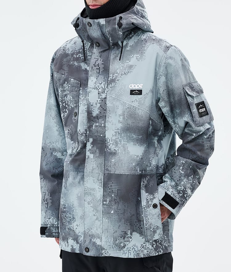 Dope Adept Snowboardjacka Herr Digi, Bild 8 av 10