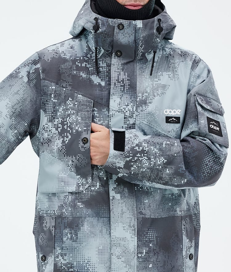 Dope Adept Snowboardjacka Herr Digi, Bild 9 av 10