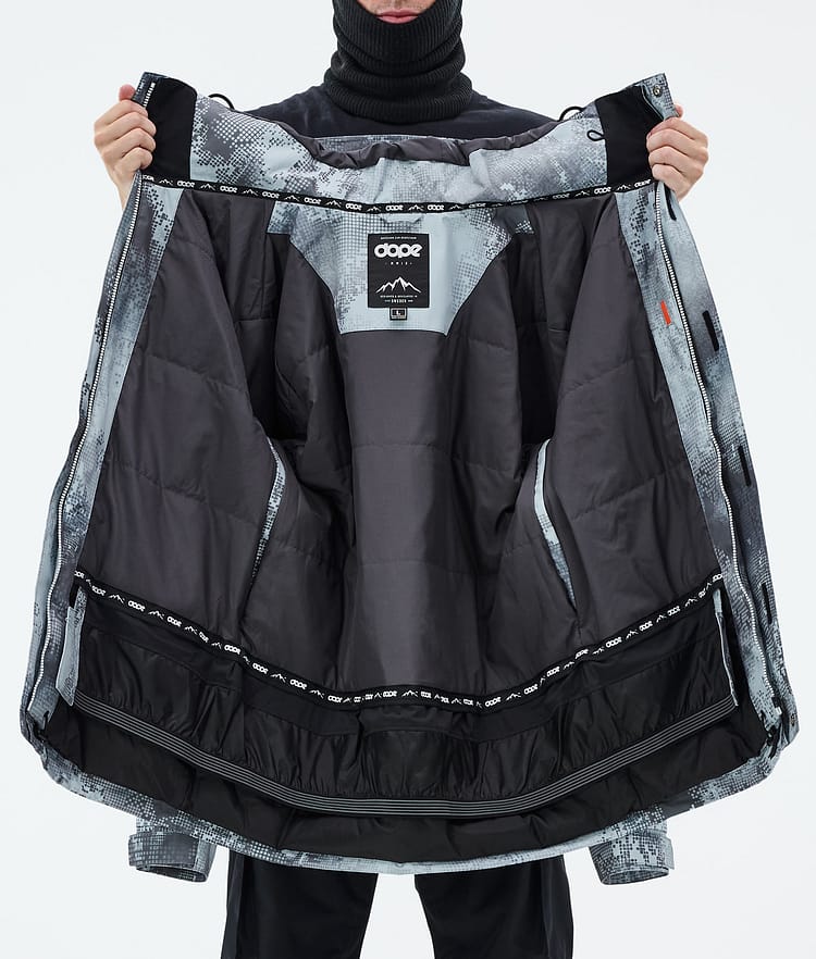 Dope Adept Snowboardjacka Herr Digi, Bild 10 av 10
