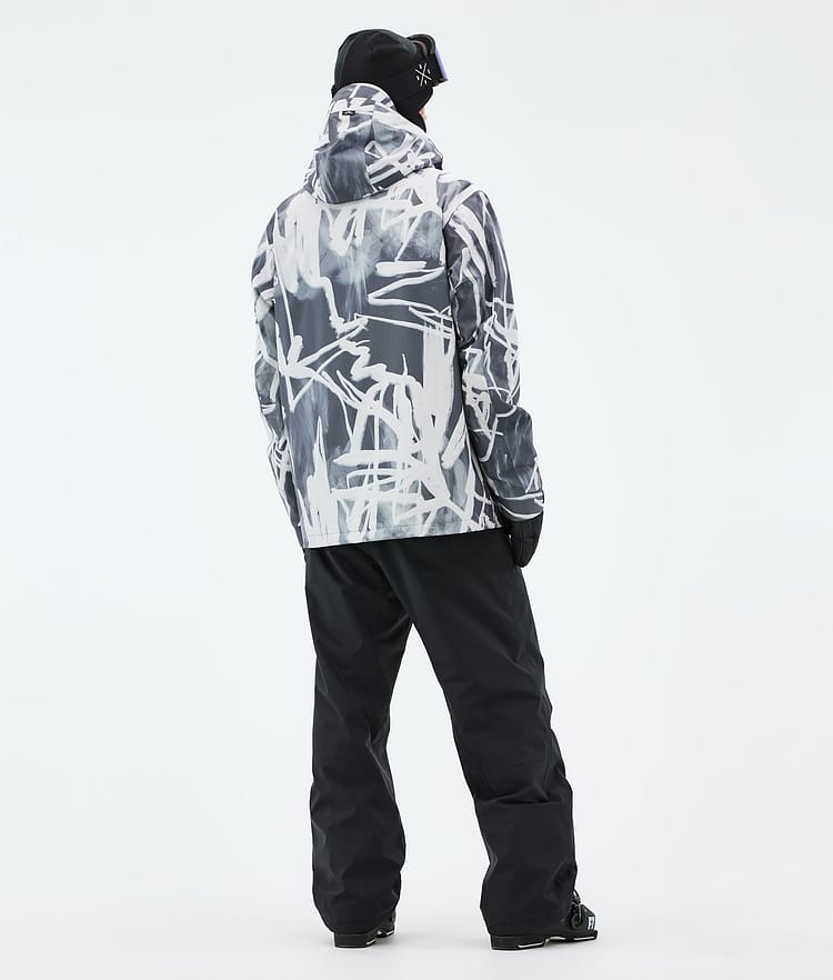 Dope Blizzard Skidjacka Herr Scribble Black, Bild 4 av 8
