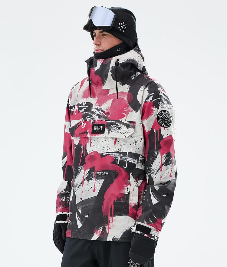 Dope Blizzard Snowboardjacka Herr Doodle, Bild 1 av 8