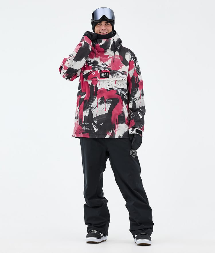 Dope Blizzard Snowboardjacka Herr Doodle, Bild 2 av 8