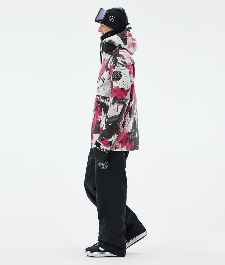 Dope Blizzard Snowboardjacka Herr Doodle, Bild 3 av 8