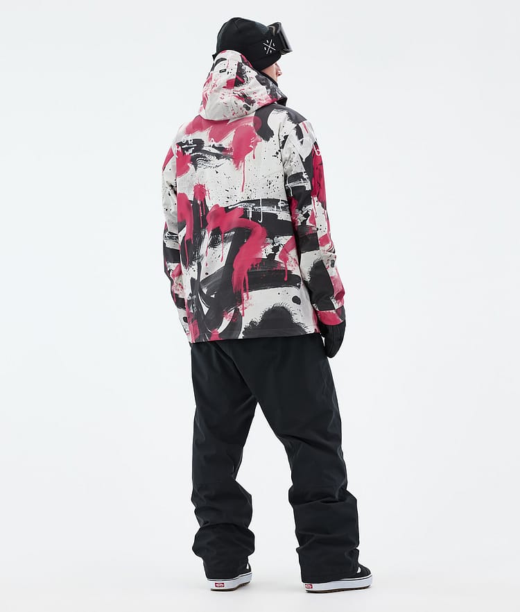 Dope Blizzard Snowboardjacka Herr Doodle, Bild 4 av 8