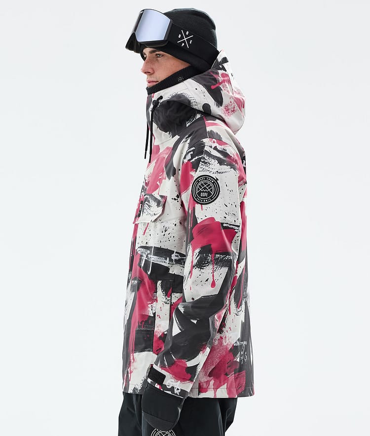 Dope Blizzard Snowboardjacka Herr Doodle, Bild 5 av 8