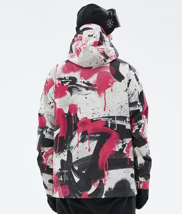 Dope Blizzard Snowboardjacka Herr Doodle, Bild 6 av 8