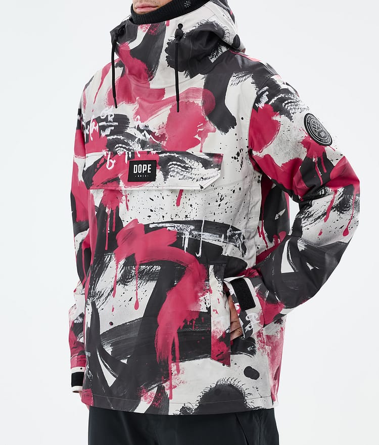 Dope Blizzard Snowboardjacka Herr Doodle, Bild 7 av 8