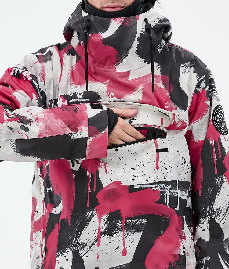 Dope Blizzard Snowboardjacka Herr Doodle, Bild 8 av 8