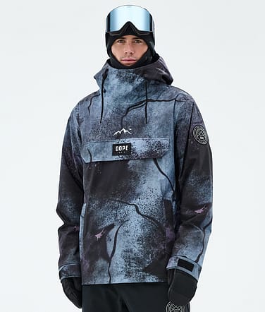 Dope Blizzard Skidjacka Man Jungle Purple