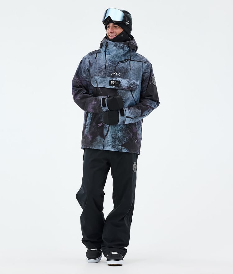 Dope Blizzard Snowboardjacka Herr Jungle Purple, Bild 2 av 8