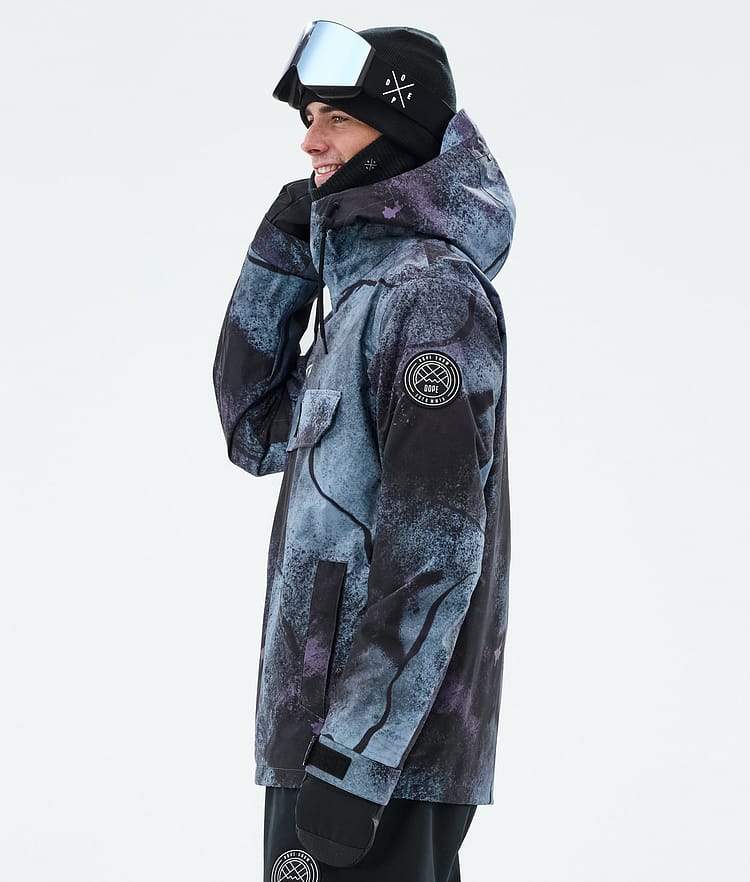 Dope Blizzard Skidjacka Herr Jungle Purple, Bild 5 av 8