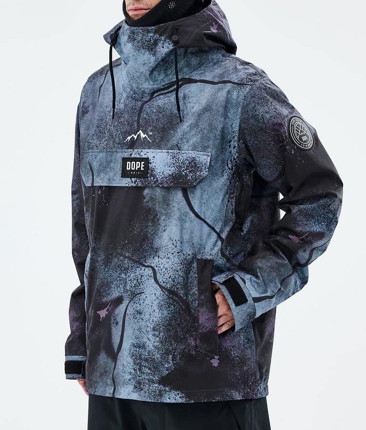 Dope Blizzard Skidjacka Herr Jungle Purple, Bild 7 av 8