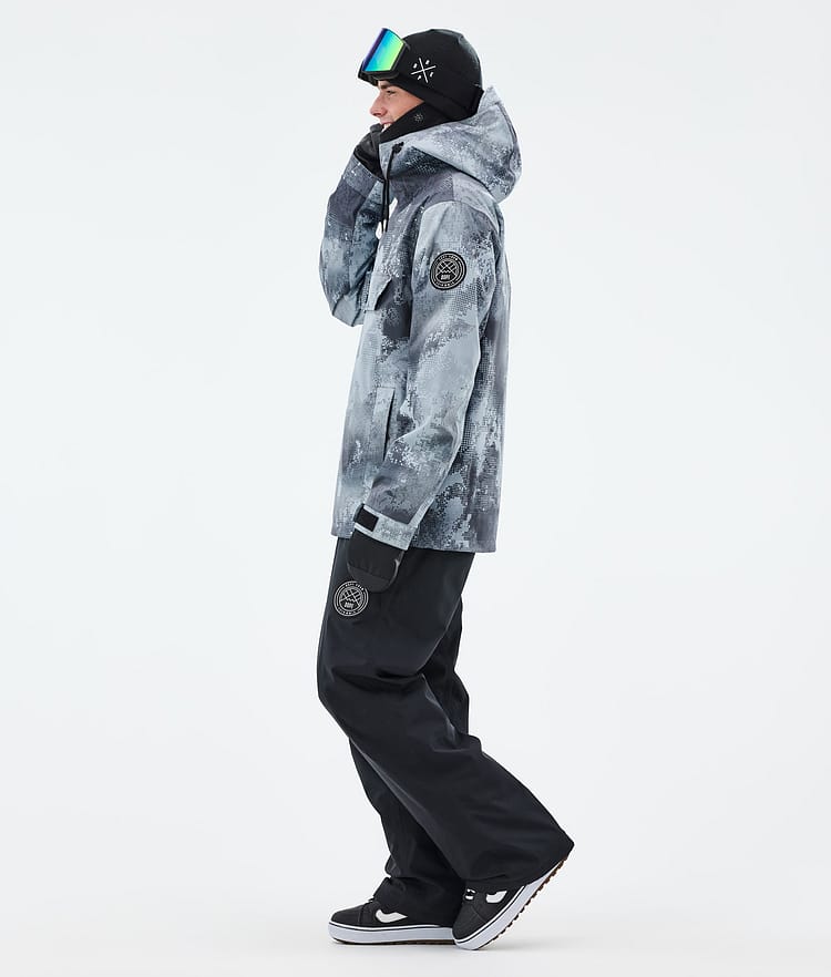 Dope Blizzard Snowboardjacka Herr Digi, Bild 3 av 8