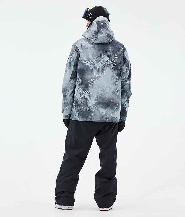Dope Blizzard Snowboardjacka Herr Digi, Bild 4 av 8