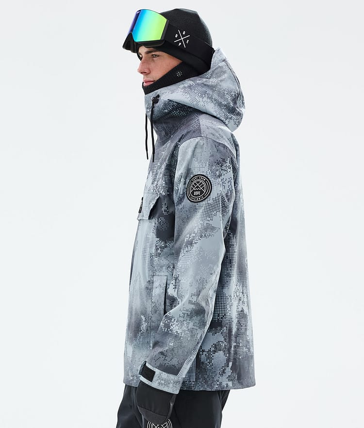 Dope Blizzard Snowboardjacka Herr Digi, Bild 5 av 8