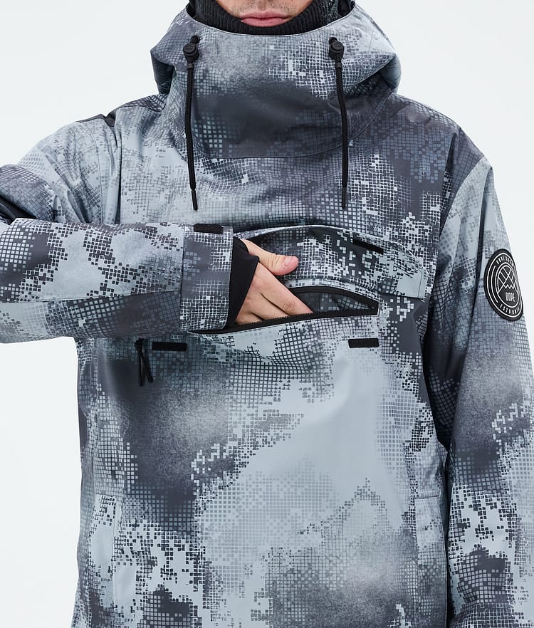 Dope Blizzard Snowboardjacka Herr Digi, Bild 8 av 8