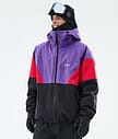 Dope Spartan Snowboardjacka Herr Sport Vivid Purple/Red/Black
