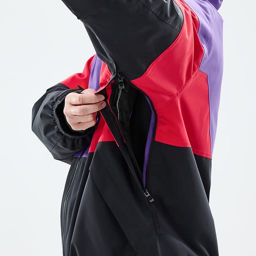 Ventilation under ärmarna Huvudproduktbild,