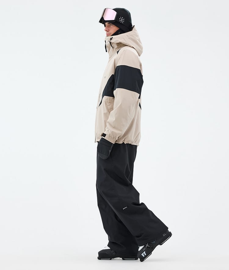Dope Spartan Skidjacka Herr Spike Sand/Black, Bild 3 av 7