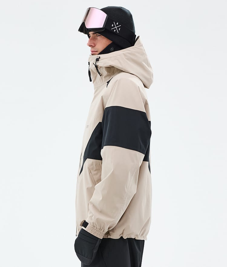 Dope Spartan Skidjacka Herr Spike Sand/Black, Bild 4 av 7