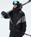 Dope Spartan Skidjacka Herr Spike Black/Light Pearl