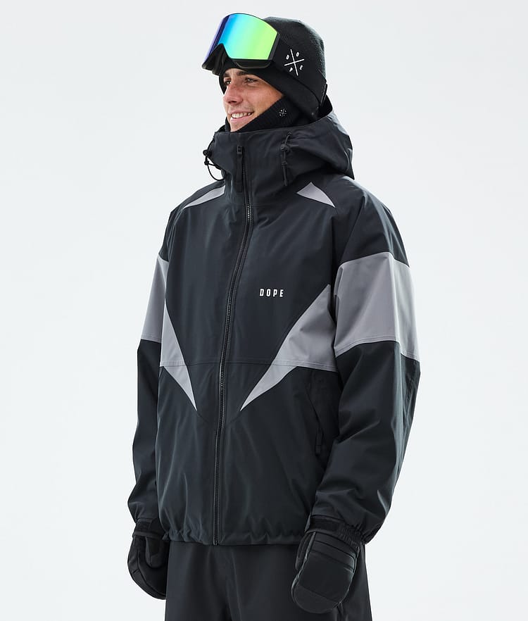 Dope Spartan Skidjacka Herr Spike Black/Light Pearl, Bild 1 av 8