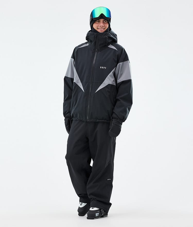 Dope Spartan Skidjacka Herr Spike Black/Light Pearl, Bild 2 av 8